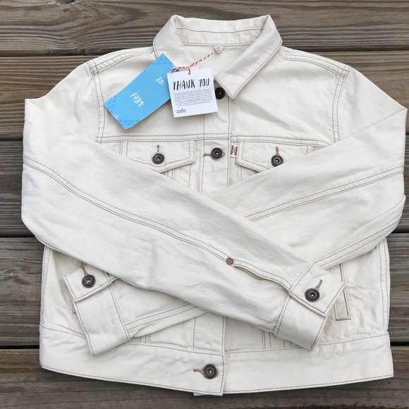Toms Girl Jacket Long Sleeve Cotton Denim Jacket - Picture 7 of 8